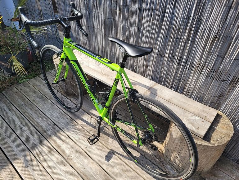 Used Cannondale Caad Shimano 105 2015 Road & Gravel, Grün — image 5 of 5
