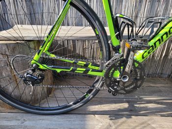 Used Cannondale Caad Shimano 105 2015 Road & Gravel, Grün — image 3 of 5