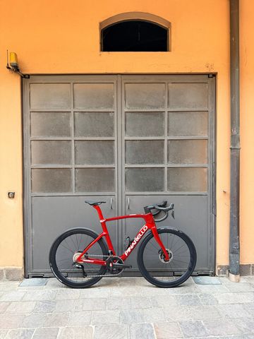 Used Pinarello F7 Ultegra Di2+Most45 Cherry Red 56 2026 Road & Gravel