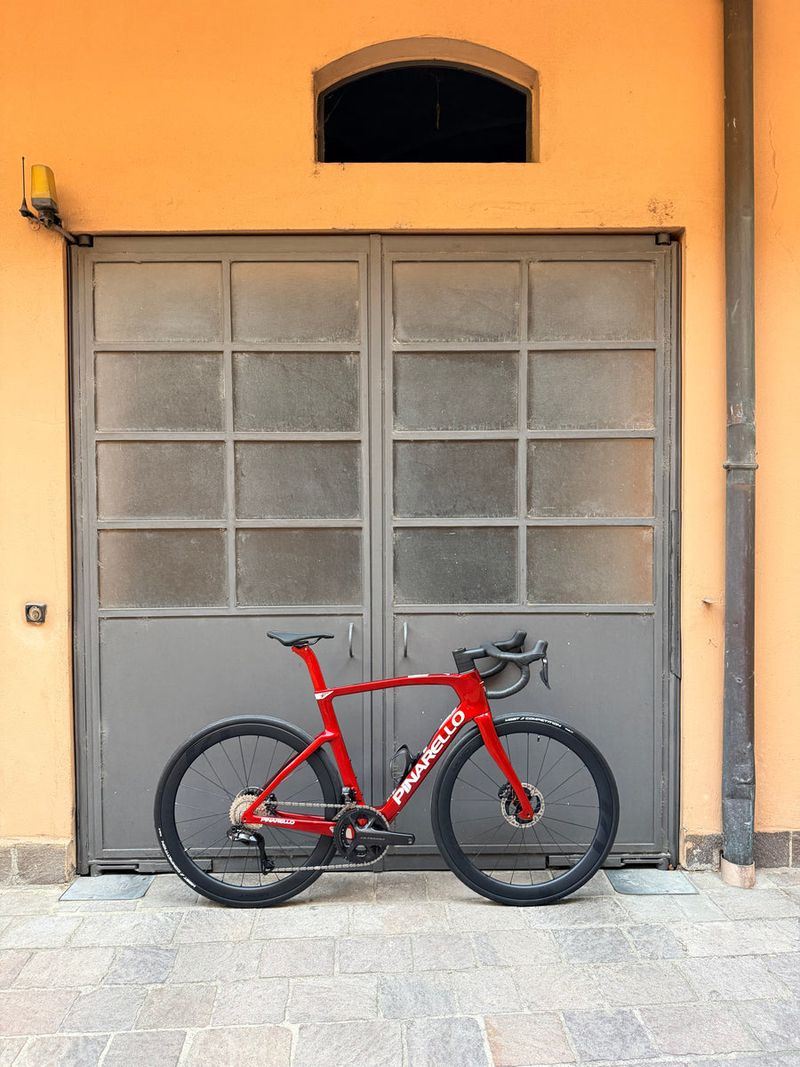 Used Pinarello F7 Ultegra Di2+Most45 Cherry Red 56 2026 Road & Gravel