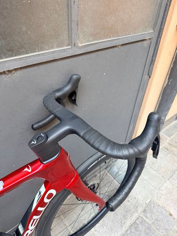 Used Pinarello Pinarello F7 Ultegra Di2+Most45 Cherry Red 56 2026 Road & Gravel, Red — image 7 of 13