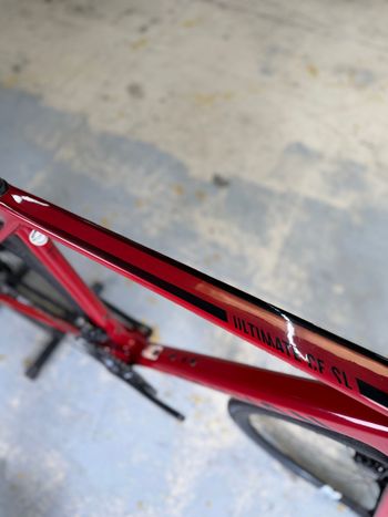 Used Canyon Ultimate CF SL Di2 Carbon 2022 Road & Gravel, Rojo — image 15 of 24