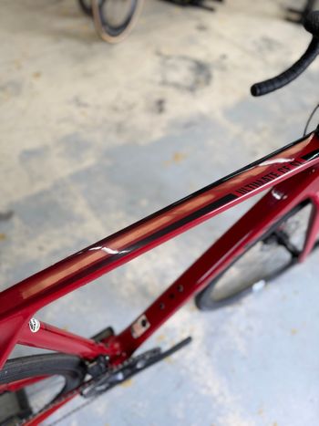 Used Canyon Ultimate CF SL Di2 Carbon 2022 Road & Gravel, Rojo — image 14 of 24