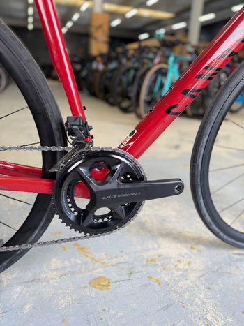 Used Canyon Ultimate CF SL Di2 Carbon 2022 Road & Gravel, Rojo — image 11 of 24
