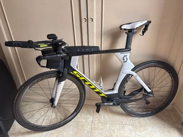 Used Scott Plasma RC 2019 2019 Road & Gravel, Light Gray — image 1 of 10