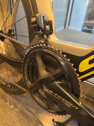Used Scott Plasma RC 2019 2019 Road & Gravel, Light Gray — image 6 of 10