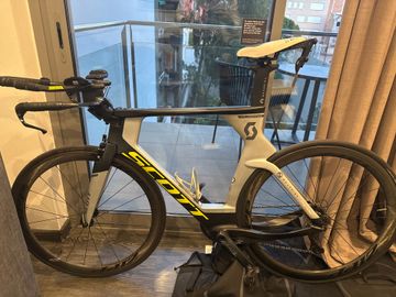 Used Scott Plasma RC 2019 2019 Road & Gravel, Light Gray — image 2 of 10