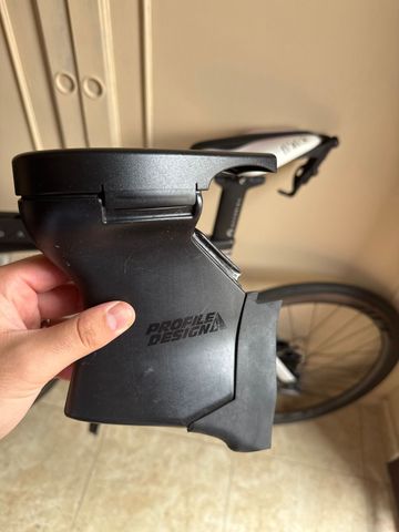 Used Scott Plasma RC 2019 2019 Road & Gravel, Light Gray — image 9 of 10