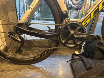 Used Scott Plasma RC 2019 2019 Road & Gravel, Light Gray — image 8 of 10