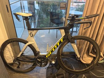 Used Scott Plasma RC 2019 2019 Road & Gravel, Light Gray — image 3 of 10