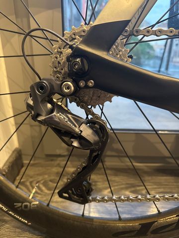 Used Scott Plasma RC 2019 2019 Road & Gravel, Light Gray — image 4 of 10