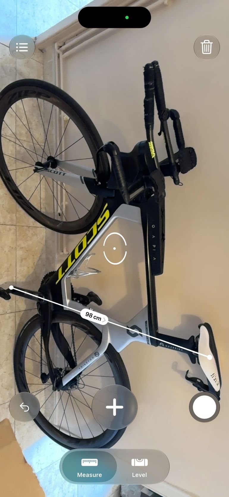 Used Scott Plasma RC 2019 2019 Road & Gravel, Light Gray — image 10 of 10