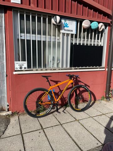 Tweedehands Cannondale F-Si Carbon 2 2017 2017 Mountainbike — afbeelding 5 van 13
