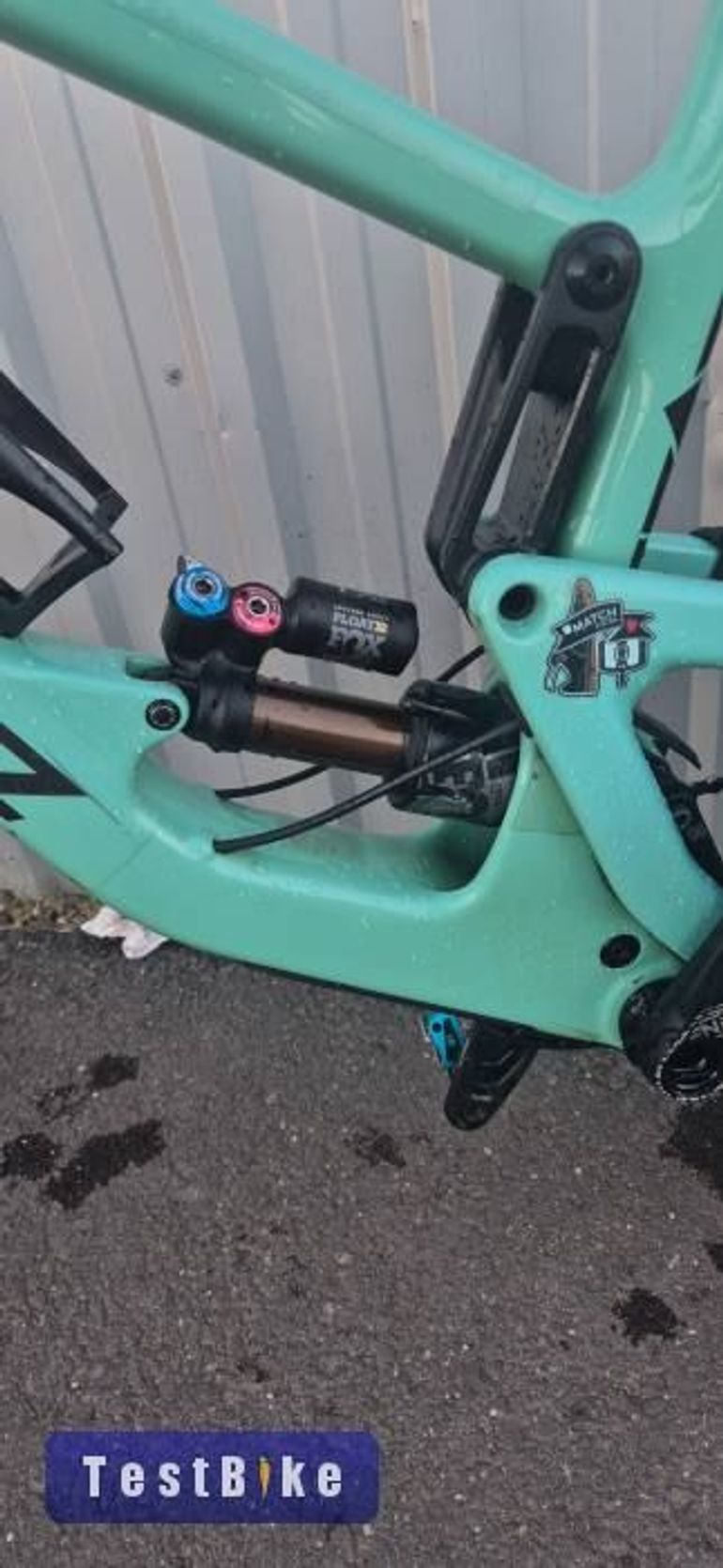 Used Santa Cruz Megatower SRAM NX Eagle 2020 Mountainbike, Green — image 2 of 6