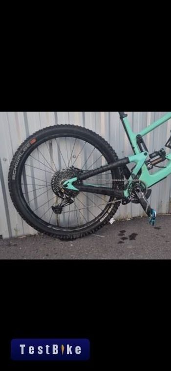 Used Santa Cruz Megatower SRAM NX Eagle 2020 Mountainbike, Green — image 4 of 6