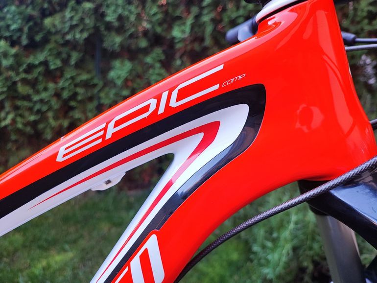 Used Specialized Epic Comp Carbon 29 2012 2012 Mountainbike, Rot, 29 — image 7 of 7