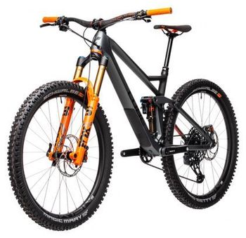 Used CUBE STEREO 140 HPC TM 27.5 2021 2021 Mountainbike, Black, 27.5 — image 3 of 3