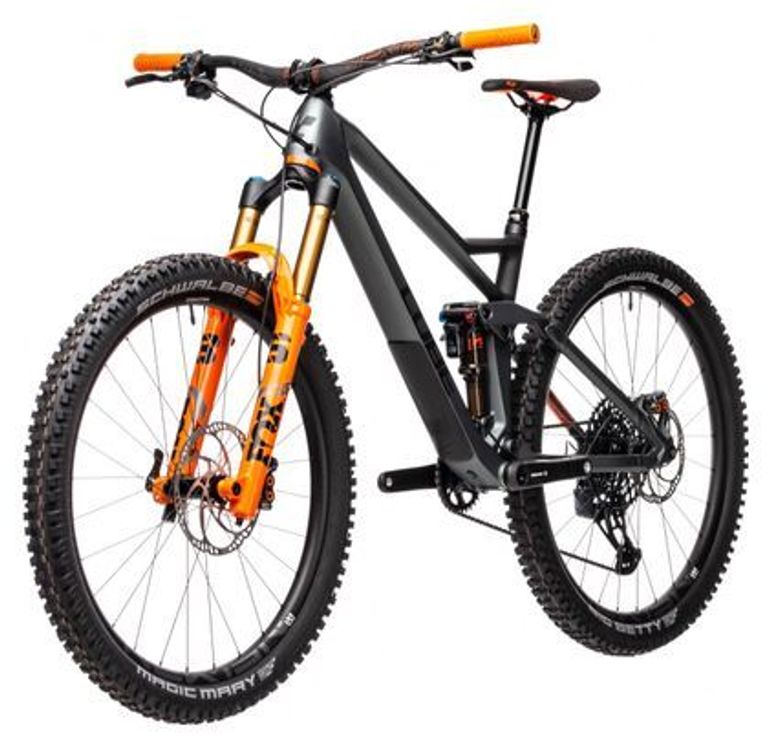Used CUBE STEREO 140 HPC TM 27.5 2021 2021 Mountainbike, Black, 27.5 — image 3 of 3
