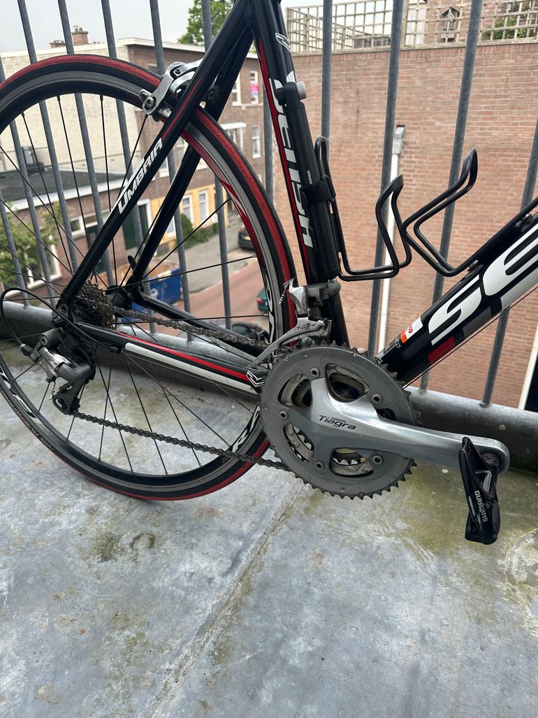 Used Sensa Umbria EN 14781 2015 Road & Gravel, Nero — image 3 of 9