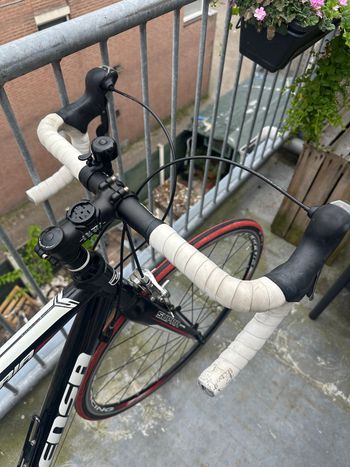 Used Sensa Umbria EN 14781 2015 Road & Gravel, Nero — image 4 of 9