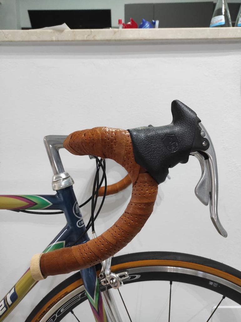 Used Francesco Moser Moser Leader Ax Aki Gipiemme 1995 Road & Gravel, Arancione — image 5 of 25