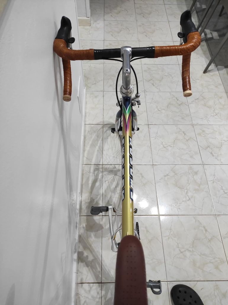 Used Francesco Moser Moser Leader Ax Aki Gipiemme 1995 Road & Gravel, Arancione — image 24 of 25