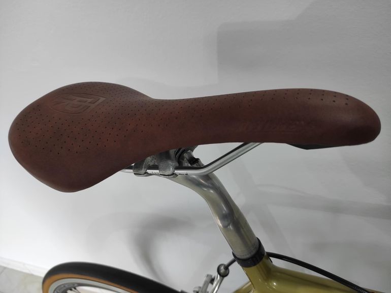 Used Francesco Moser Moser Leader Ax Aki Gipiemme 1995 Road & Gravel, Arancione — image 10 of 25