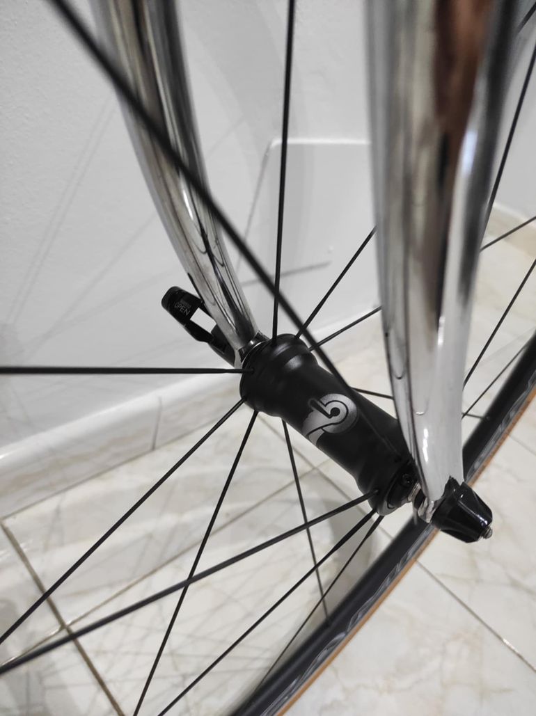 Used Francesco Moser Moser Leader Ax Aki Gipiemme 1995 Road & Gravel, Arancione — image 19 of 25