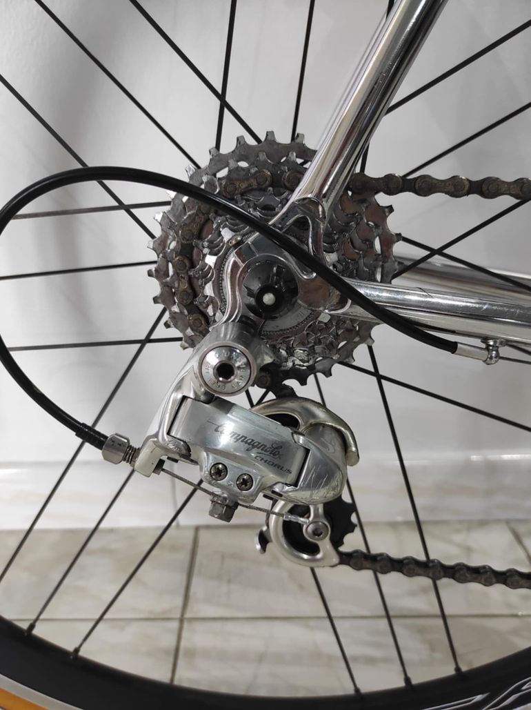 Used Francesco Moser Moser Leader Ax Aki Gipiemme 1995 Road & Gravel, Arancione — image 14 of 25
