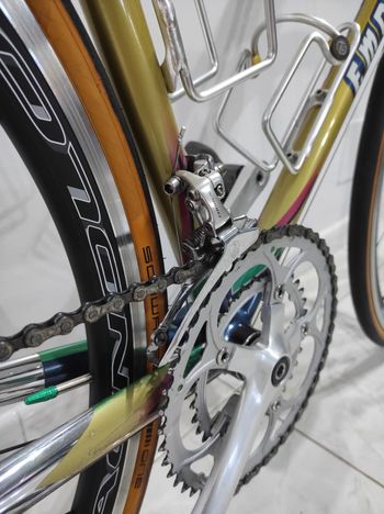 Used Francesco Moser Moser Leader Ax Aki Gipiemme 1995 Road & Gravel, Arancione — image 12 of 25