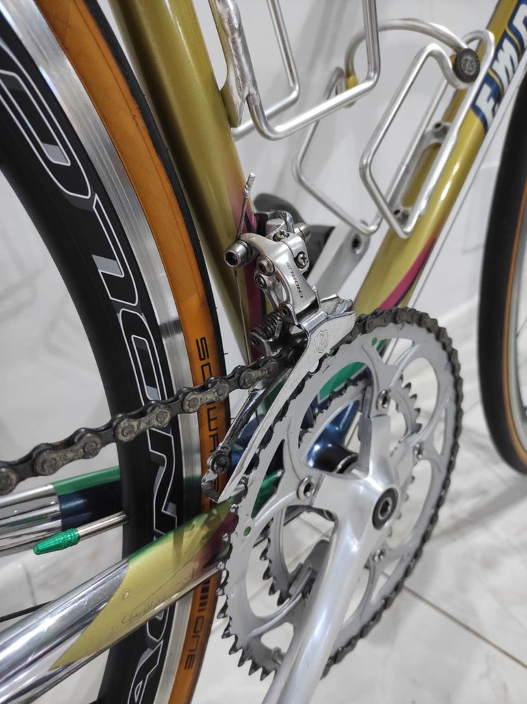 Used Francesco Moser Moser Leader Ax Aki Gipiemme 1995 Road & Gravel, Arancione — image 12 of 25