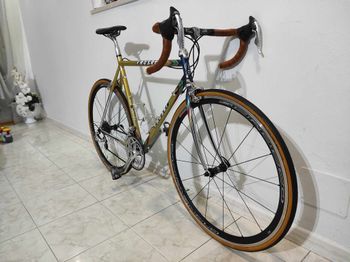 Used Francesco Moser Moser Leader Ax Aki Gipiemme 1995 Road & Gravel, Arancione — image 3 of 25