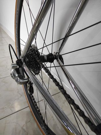 Used Francesco Moser Moser Leader Ax Aki Gipiemme 1995 Road & Gravel, Arancione — image 20 of 25