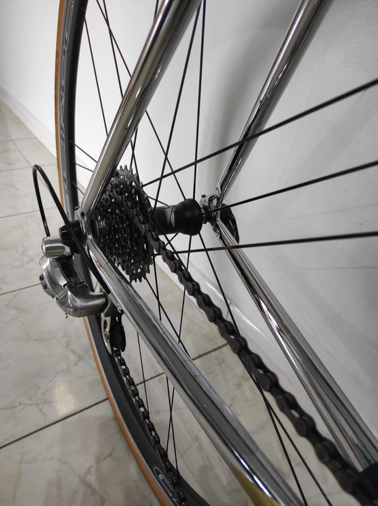 Used Francesco Moser Moser Leader Ax Aki Gipiemme 1995 Road & Gravel, Arancione — image 20 of 25