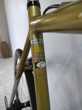 Used Francesco Moser Moser Leader Ax Aki Gipiemme 1995 Road & Gravel, Arancione — image 9 of 25