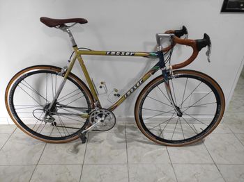 Used Francesco Moser Moser Leader Ax Aki Gipiemme 1995 Road & Gravel, Arancione — image 2 of 25