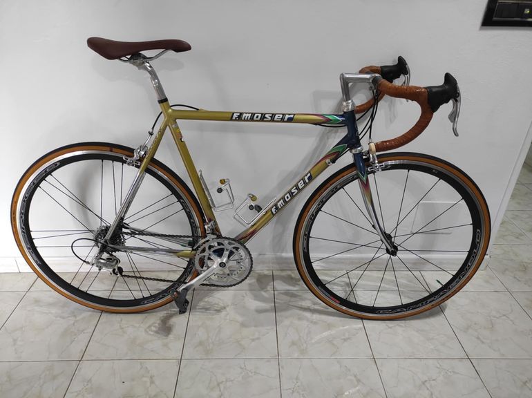 Used Francesco Moser Moser Leader Ax Aki Gipiemme 1995 Road & Gravel, Arancione — image 2 of 25