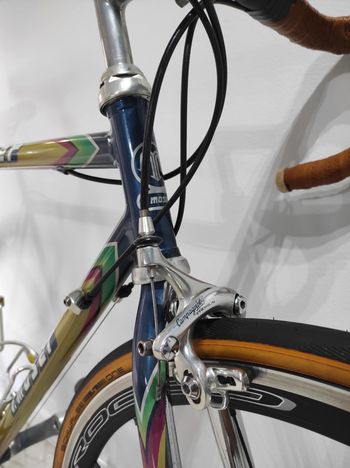 Used Francesco Moser Moser Leader Ax Aki Gipiemme 1995 Road & Gravel, Arancione — image 6 of 25