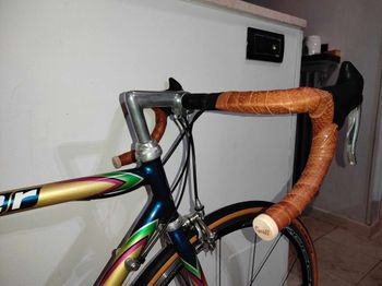 Used Francesco Moser Moser Leader Ax Aki Gipiemme 1995 Road & Gravel, Arancione — image 4 of 25