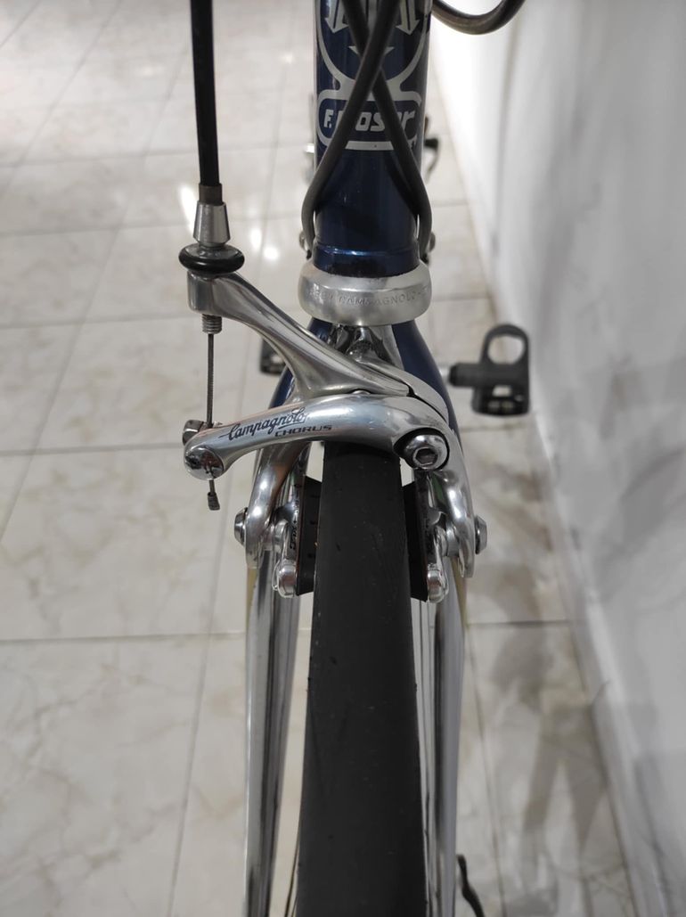 Used Francesco Moser Moser Leader Ax Aki Gipiemme 1995 Road & Gravel, Arancione — image 18 of 25