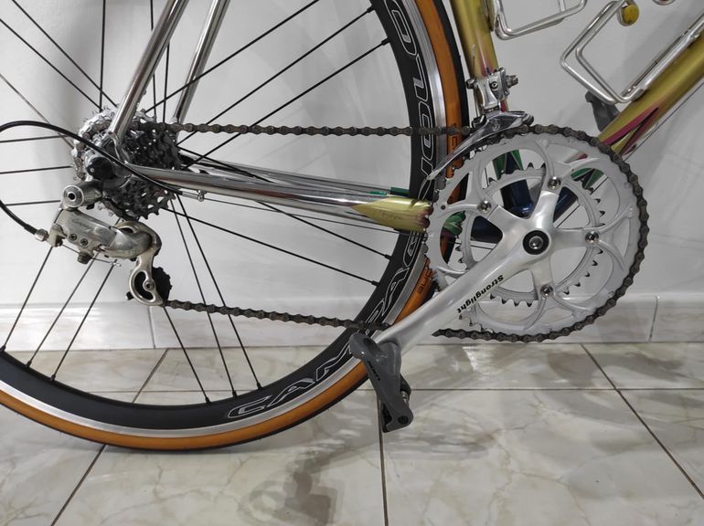 Used Francesco Moser Moser Leader Ax Aki Gipiemme 1995 Road & Gravel, Arancione — image 13 of 25