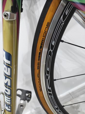 Used Francesco Moser Moser Leader Ax Aki Gipiemme 1995 Road & Gravel, Arancione — image 7 of 25