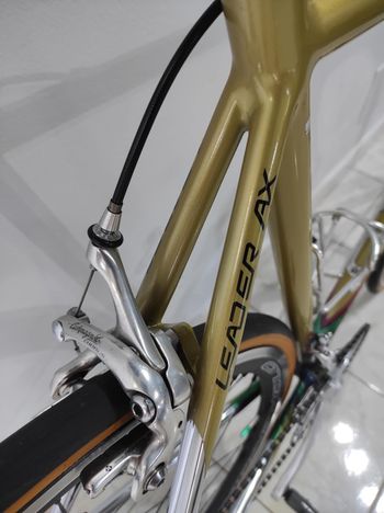 Used Francesco Moser Moser Leader Ax Aki Gipiemme 1995 Road & Gravel, Arancione — image 11 of 25