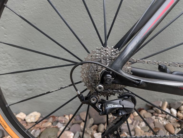 Used Brothers Brothers Custom Shimano 105 2019 Road & Gravel, Schwarz — image 3 of 3