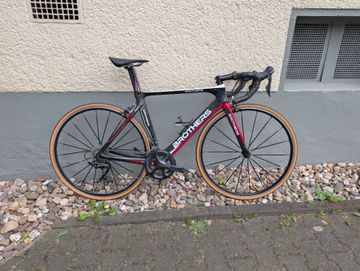 Used Brothers Custom Shimano 105 2019 Road & Gravel, Black — image 1 of 3