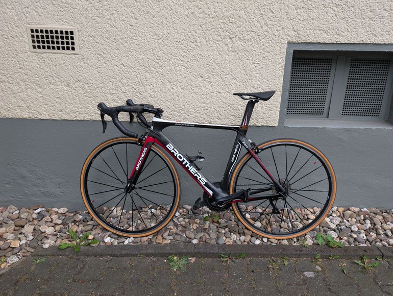 Used Brothers Brothers Custom Shimano 105 2019 Road & Gravel, Schwarz — image 2 of 3