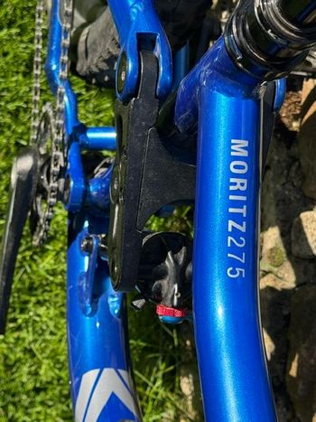 Used VPACE Moritz 27.5 Kinder Enduro 2022 2022 Youth, Blue — image 4 of 8