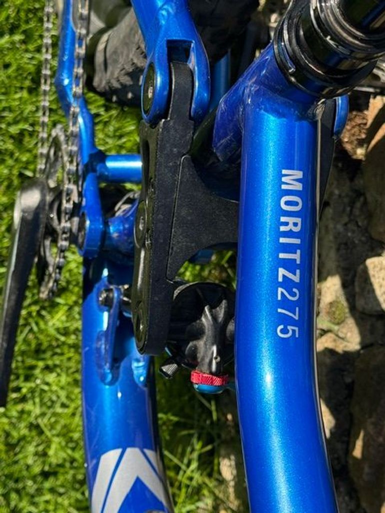 Used VPACE Moritz 27.5 Kinder Enduro 2022 2022 Youth, Blue — image 4 of 8