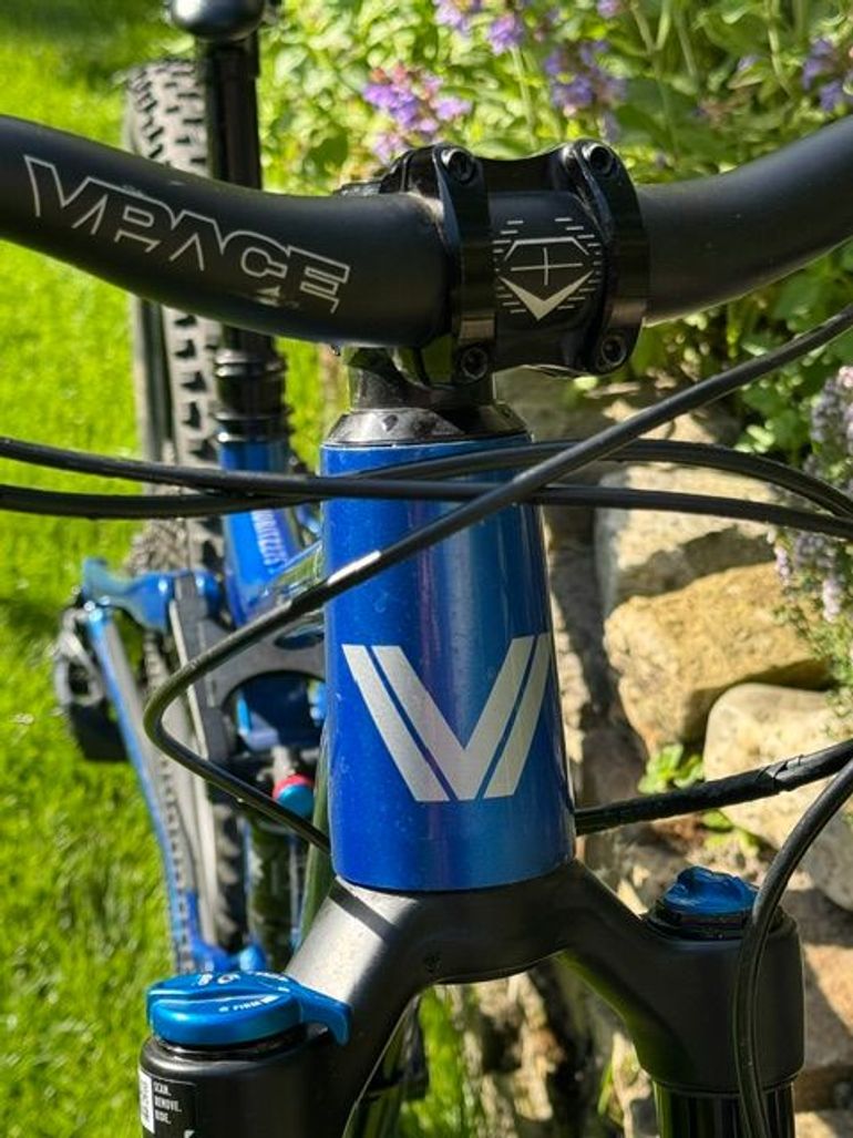 Used VPACE Moritz 27.5 Kinder Enduro 2022 2022 Youth, Blue — image 2 of 8