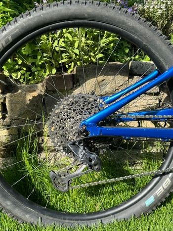 Used VPACE Moritz 27.5 Kinder Enduro 2022 2022 Youth, Blue — image 8 of 8